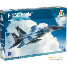 Сборная модель Italeri 1415 Американский истребитель F-15C Eagle