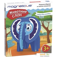 Сборная модель Magneticus Животные. Слон ANM-001