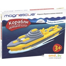 Сборная модель Magneticus Корабли. Немецкий Катер TCN-008