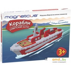 Сборная модель Magneticus Корабли. Советский Катер TCN-007