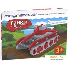 Сборная модель Magneticus Танки. Т-34 TCN-009