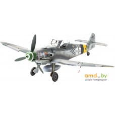 Сборная модель Revell 04665 Немецкий истребитель-низкоплан Messerschmitt Bf109 G-6