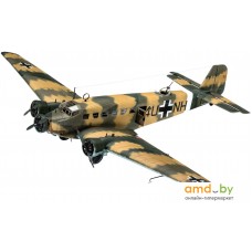 Сборная модель Revell 03918 Немецкий самолет Junkers Ju52/3m Transport