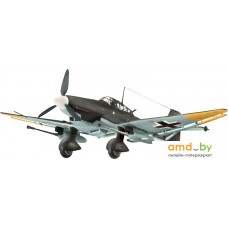 Сборная модель Revell 04692 Немецкий бомбардировщик Junkers Ju87 G/D Tank Buster