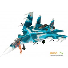 Сборная модель Revell 03911 Палубный истребитель Sukhoi Su-33 Navy Flanker