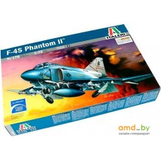 Сборная модель Italeri 0170 Истребитель F04S Phantom II