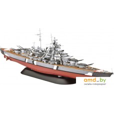 Сборная модель Revell 05098 Немецкий линейный корабль Battleship Bismarck