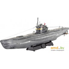 Сборная модель Revell 05100 Немецкая подводная лодка U-Boot Type VII C/41