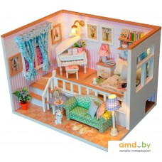 Румбокс Hobby Day DIY Mini House Музыкальная комната (M026)