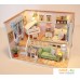 Румбокс Hobby Day DIY Mini House Музыкальная комната (M026). Фото №2