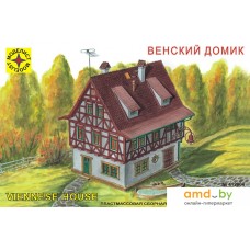 Сборная модель Моделист Венский домик 412004