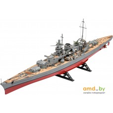 Сборную модель Revell 05037 Немецкий линкор Scharnhorst