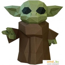 PaperCraft PAPERRAZ Малыш Йода