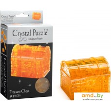 3Д-пазл Crystal Puzzle Сундук 90007