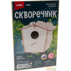 Сборная модель Lori Скворечник Птичий домик Фн-020