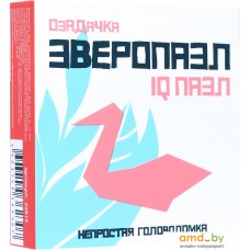 Головоломка Озадачка Зверопазл Лебедь 22815