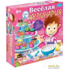 Набор для опытов Bondibon Науки с Буки Веселая кулинария (15 экспериментов) ВВ1159