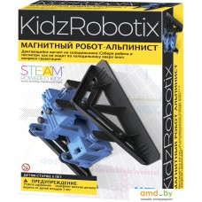 Набор для опытов 4M KidzRobotix Магнитный робот-альпинист 00-03391