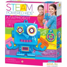 Набор для опытов 4M STEAM Powered Kids Алармобот 00-04900