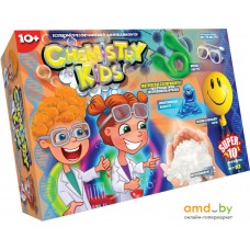 Набор для опытов Danko Toys 10 магических экспериментов Chemistry Kids CHK-01-03