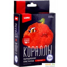 Набор для опытов Lori Кораллы. Красный коралл Крк-001