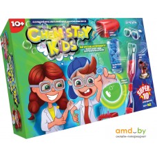 Набор для опытов Danko Toys 10 магических экспериментов Chemistry Kids CHK-01-02