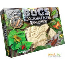 Набор для опытов Danko Toys Bugs Excavation Насекомые BEX-01-03