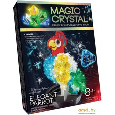 Набор для опытов Danko Toys Мagic Crystal Попугай OMC-01-06