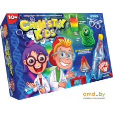 Набор для опытов Danko Toys 10 магических экспериментов Chemistry Kids CHK-01-01