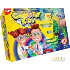 Набор для опытов Danko Toys 10 магических экспериментов Chemistry Kids CHK-01-04