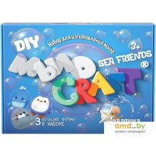 Набор для опытов Инновации для детей Мыло Craft. Sea friends. Акватика 894