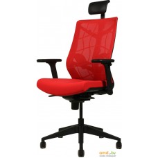 Кресло Chair Meister Nature II Slider (черная крестовина, красный)