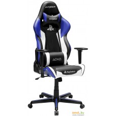 Кресло DXRacer OH/RZ90/INW (белый/черный/синий)