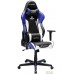 Кресло DXRacer OH/RZ90/INW (белый/черный/синий). Фото №1