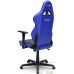 Кресло DXRacer OH/RZ90/INW (белый/черный/синий). Фото №4