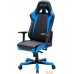 Кресло DXRacer Sentinel OH/SJ00/NB (черный/синий). Фото №1