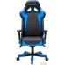 Кресло DXRacer Sentinel OH/SJ00/NB (черный/синий). Фото №2