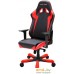 Кресло DXRacer Sentinel OH/SJ00/NR (черный/красный). Фото №1