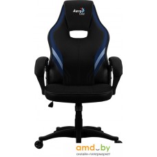 Кресло AeroCool AERO 2 Alpha (черный/синий)