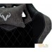 Кресло Knight Viking 7 B Fabric (черный). Фото №10