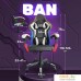 Игровое (геймерское) кресло byRoom Game BAN RGB HS-5010-W-RGB (белый). Фото №9