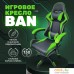 Игровое (геймерское) кресло byRoom Game BAN HS-5010-GR (зеленый). Фото №2