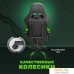 Игровое (геймерское) кресло byRoom Game BAN HS-5010-GR (зеленый). Фото №6