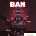 Игровое (геймерское) кресло byRoom Game BAN HS-5010-R (красный). Фото №9