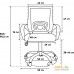 Офисное кресло byRoom Office Staff VC6001-B (черный). Фото №11