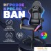 Игровое (геймерское) кресло byRoom Game BAN RGB HS-5010-B-RGB (черный). Фото №2