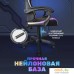 Игровое (геймерское) кресло byRoom Game BAN RGB HS-5010-B-RGB (черный). Фото №7