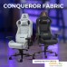 Игровое (геймерское) кресло Evolution Conqueror fabric (черный). Фото №15