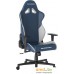 Игровое (геймерское) кресло DXRacer OH/G2300 (серо-голубой). Фото №1