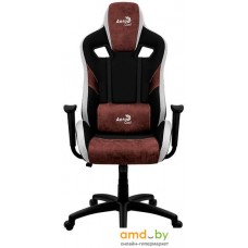 Кресло AeroCool Count Burgundy Red (черный/красный)